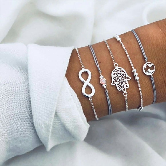 Jewelry - Bracelet Set Stackable